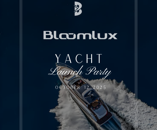 Bloomlux Yacht Launch Party