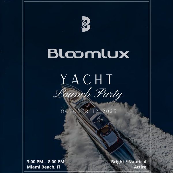 Bloomlux Yacht Launch Party